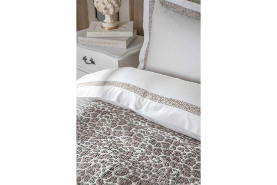 LEOPART PİKE- YATAK ÖRTÜSÜ ÇK. 240X250 CM - 6