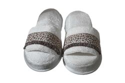 LEOPART TERLIK EKRU - KERVAN