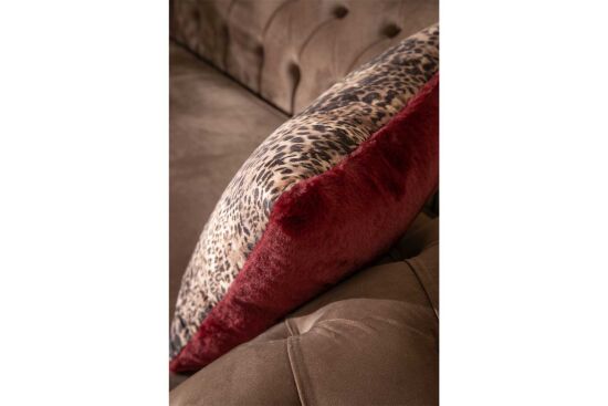 LEOSSA 2 KIRLENT 50x50 LEOPAR-BORDO - 4