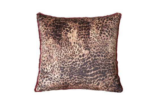 LEOSSA 2 KIRLENT 50x50 LEOPAR-BORDO - 1