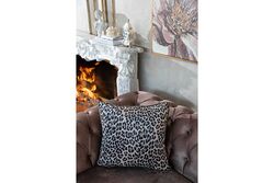 DEKORATİF KIRLENT - LEOSSA KIRLENT 50x50 LEOPAR-HAKİ