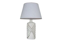 LESİ MASA LAMBASI KREM ESKİTME 45X70 CM - 1