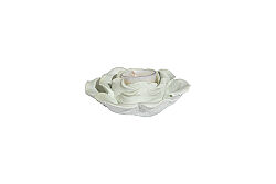 LESTİNA GÜL TEALIGHT MUM 12x3,5 cm YEŞİL - HSH-KRVN ORTAK