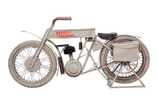 LG-54 HARLEY MOTORSIKLET BAR UNITESI 47x170x92cm - 2