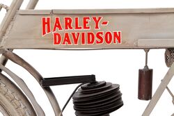 LG-54 HARLEY MOTORSIKLET BAR UNITESI 47x170x92cm - 3