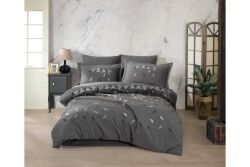 LİDİA NEVRESIM TAKIMI 200X220 ÇK. 6 PRC GRİ - NEVRESİM TAKIMI