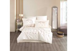 LİDİA NEVRESIM TAKIMI 200X220 ÇK. 6 PRC KREM - NEVRESİM TAKIMI