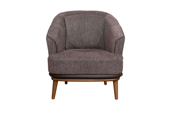 LİDO BERJER KAHVE 80x82x82cm ( MİLANO 5005) - 1