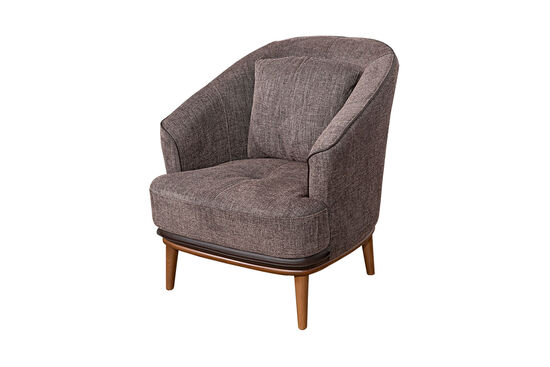 LİDO BERJER KAHVE 80x82x82cm ( MİLANO 5005) - 2