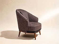 LİDO BERJER KAHVE 80x82x82cm ( MİLANO 5005) - 2