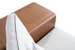 LİDO DÖRTLÜ KOLTUK KREM 95x300x83cm ( MİLANO 5308) - 4