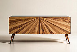 LIDO KONSOL 85x220x50cm LIDO-CL MK09/K - KERVAN