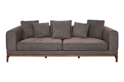 KERVAN - LİDO ÜÇLÜ KOLTUK KAHVE 95x235x83cm ( MİLANO 5005)