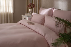 LİKYA NEVRESIM TAKIMI 200X220 CK. 6 PRC PUDRA - KERVAN