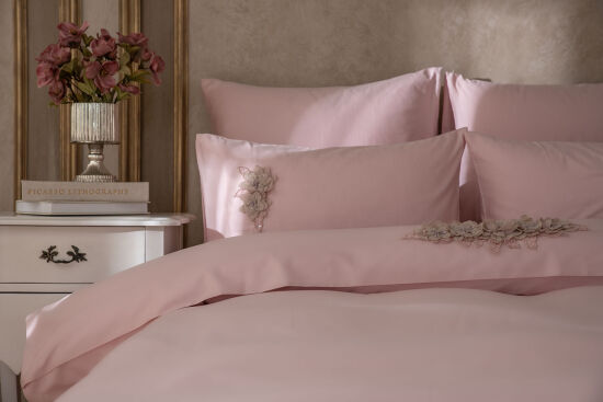 LİKYA NEVRESIM TAKIMI 200X220 CK. 6 PRC PUDRA - 5