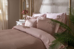 LİKYA PİKE TAKIMI 240X250 CK 3 PRC PUDRA - KERVAN