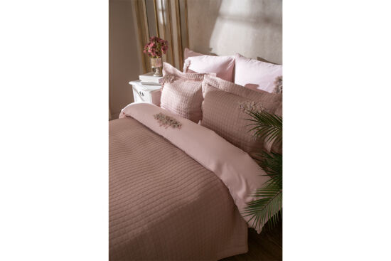 LİKYA PİKE TAKIMI 240X250 CK 3 PRC PUDRA - 6