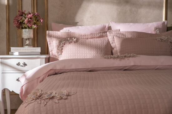 LİKYA PİKE TAKIMI 240X250 CK 3 PRC PUDRA - 2