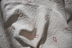 LİLYA PİKE-YATAK ÖRTÜSÜ 240x250 3 PRC KREM - 2