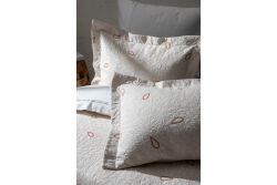 LİLYA PİKE-YATAK ÖRTÜSÜ 240x250 3 PRC KREM - 4