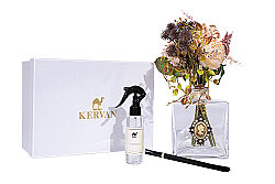 LİNA KOKU ŞİŞESİ SETİ 4 PRÇ 22x30 cm KREM - 3