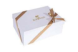 LİNA KOKU ŞİŞESİ SETİ 4 PRÇ 22x30 cm KREM - 4