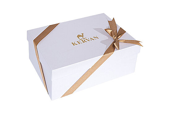 LİNA KOKU ŞİŞESİ SETİ 4 PRÇ 22x30 cm KREM - 4