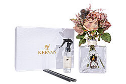 LİNA KOKU ŞİŞESİ SETİ 4 PRÇ 22x30 cm SOMON - 3