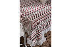 LİNA MASA ÖRTÜSÜ BORDO 160x240cm - 2