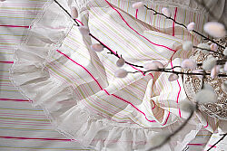 LİNA MASA ÖRTÜSÜ Ç.PEMBE 160x240cm - 3