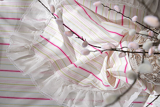 LİNA MASA ÖRTÜSÜ Ç.PEMBE 160x240cm - 3