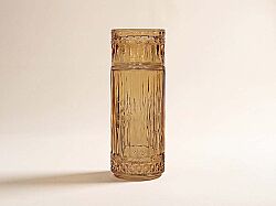 LINAS BAŞUCU SÜRAHİSİ 8X22,5 CM730 ML AMBER - KERVAN