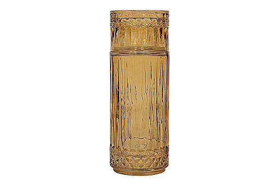 LINAS BAŞUCU SÜRAHİSİ 8X22,5 CM730 ML AMBER - 2