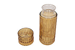 LINAS BAŞUCU SÜRAHİSİ 8X22,5 CM730 ML AMBER - 4