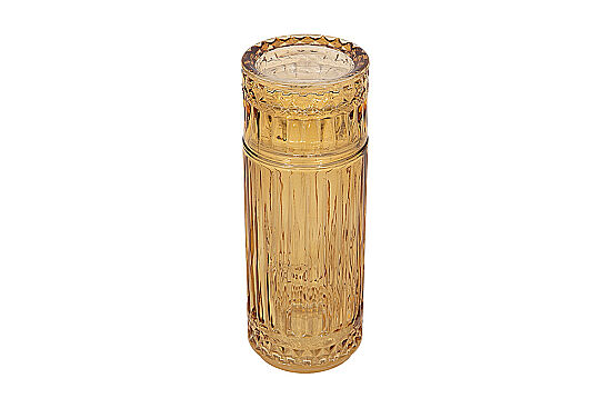 LINAS BAŞUCU SÜRAHİSİ 8X22,5 CM730 ML AMBER - 3