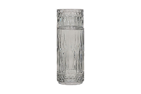 LINAS BAŞUCU SÜRAHİSİ 8X22,5 CM730 ML FÜME - 2