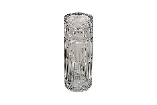 LINAS BAŞUCU SÜRAHİSİ 8X22,5 CM730 ML FÜME - 4
