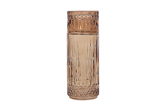 LINAS BAŞUCU SÜRAHİSİ 8X22,5 CM730 ML KAHVE - 2