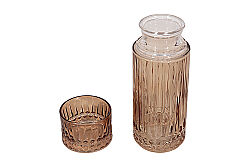LINAS BAŞUCU SÜRAHİSİ 8X22,5 CM730 ML KAHVE - 3