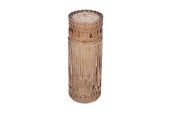 LINAS BAŞUCU SÜRAHİSİ 8X22,5 CM730 ML KAHVE - 4