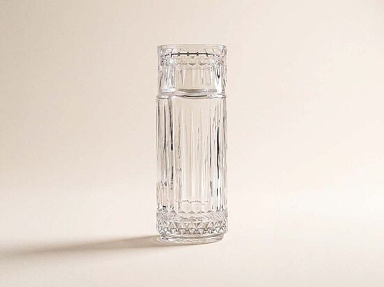 LINAS BAŞUCU SÜRAHİSİ 8X22,5 CM730 ML ŞEFFAF - 1