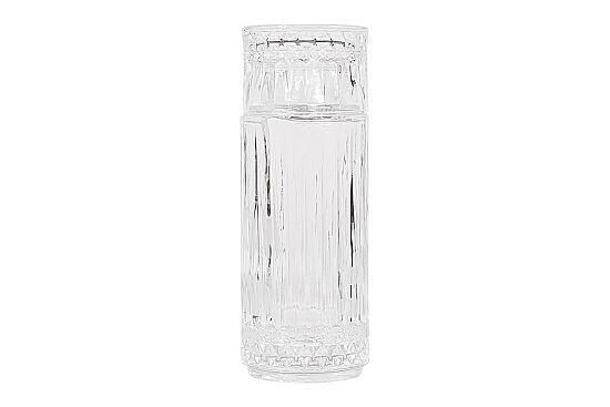 LINAS BAŞUCU SÜRAHİSİ 8X22,5 CM730 ML ŞEFFAF - 2