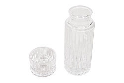 LINAS BAŞUCU SÜRAHİSİ 8X22,5 CM730 ML ŞEFFAF - 4