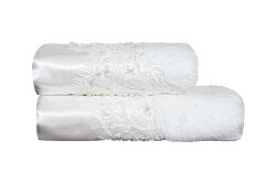 LİNİT 30X50 HAVLU ECRU - 4