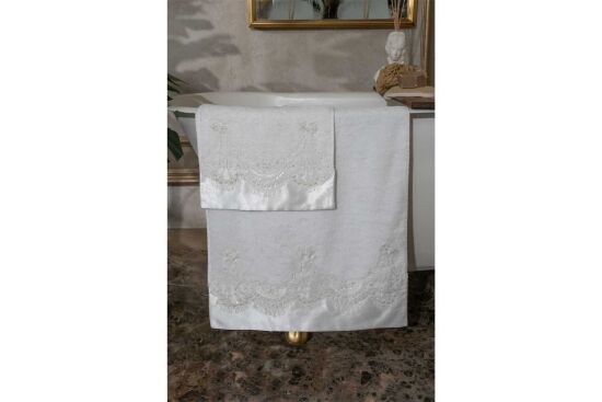 LİNİT 30X50 HAVLU ECRU - 2