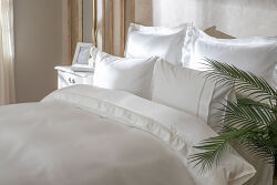 LİNİT NEVRESIM TAKIMI 200X220 CK. 6 PRC ECRU - KERVAN