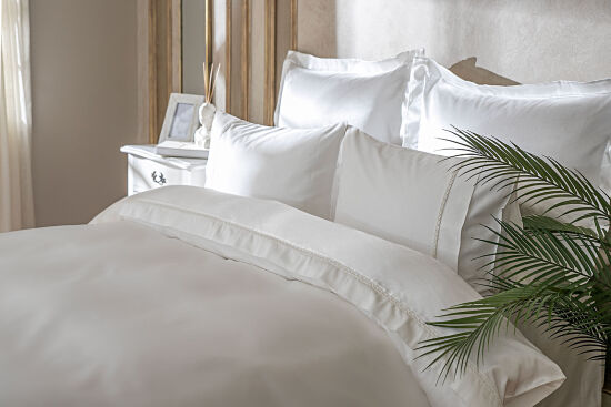 LİNİT NEVRESIM TAKIMI 200X220 CK. 6 PRC ECRU - 1