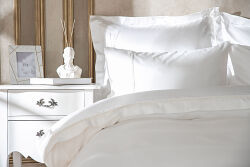 LİNİT NEVRESIM TAKIMI 200X220 CK. 6 PRC ECRU - 2