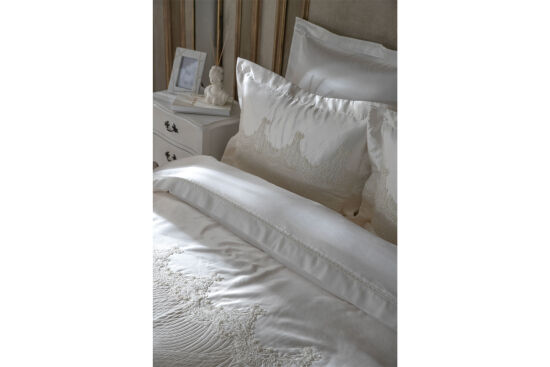 LİNİT PİKE TAKIMI 240X250 CK. 3 PRC KREM - 4