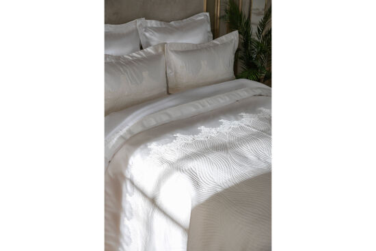 LİNİT PİKE TAKIMI 240X250 CK. 3 PRC KREM - 5